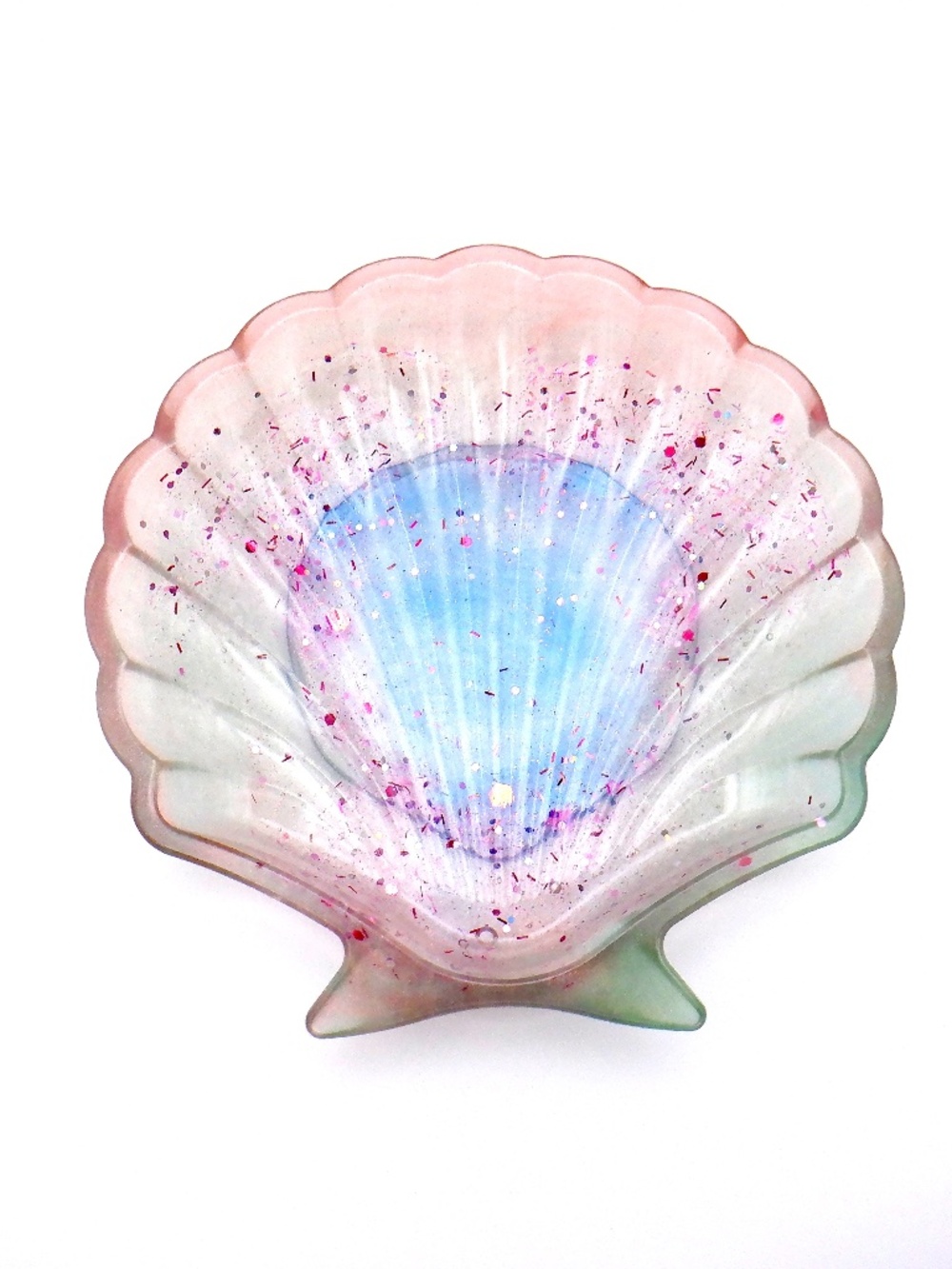 Handmade Resin Shell Trinket Dish